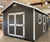12X20 Everyday Backyard Shed Package XL Located in Willmar Minnesota